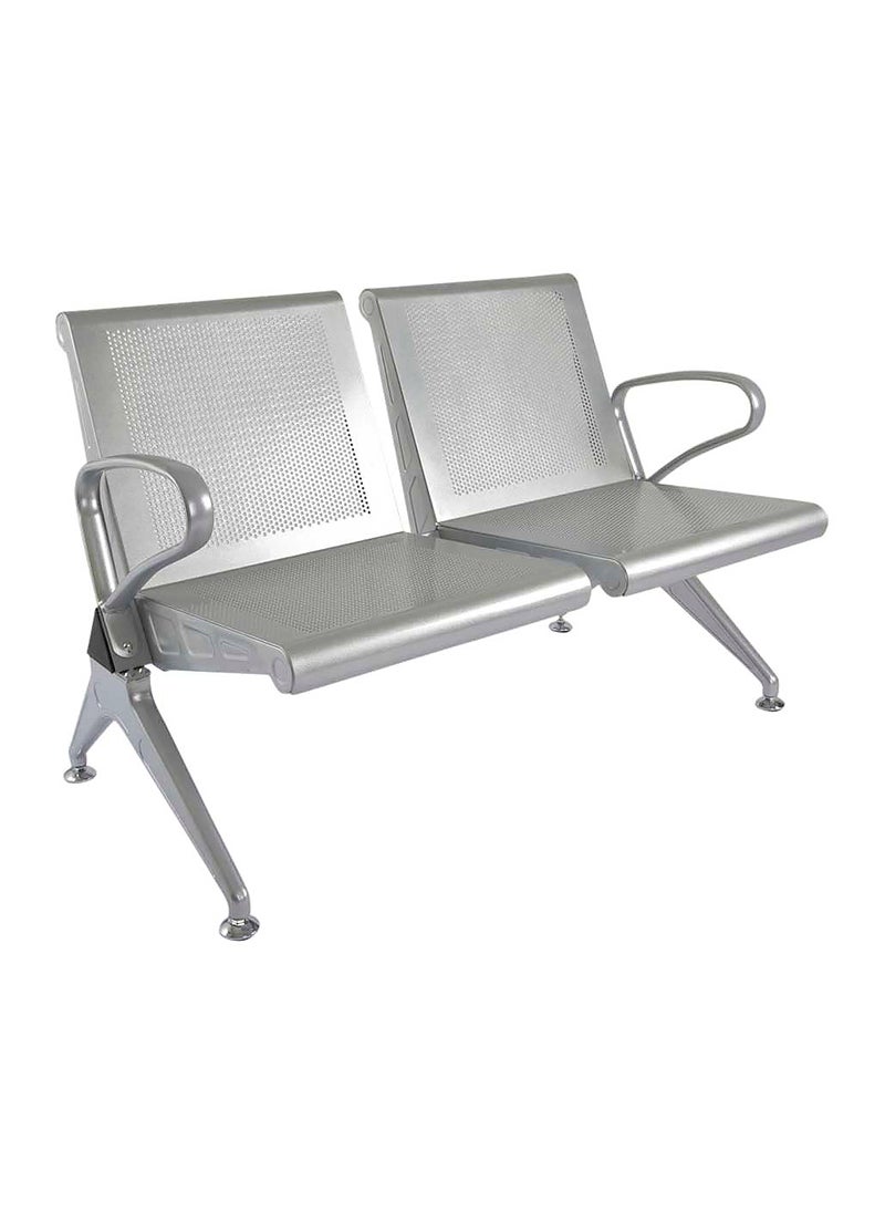 Mahmayi Mahmayi Banco HF 2 Seater Metal Bench  - Image 1