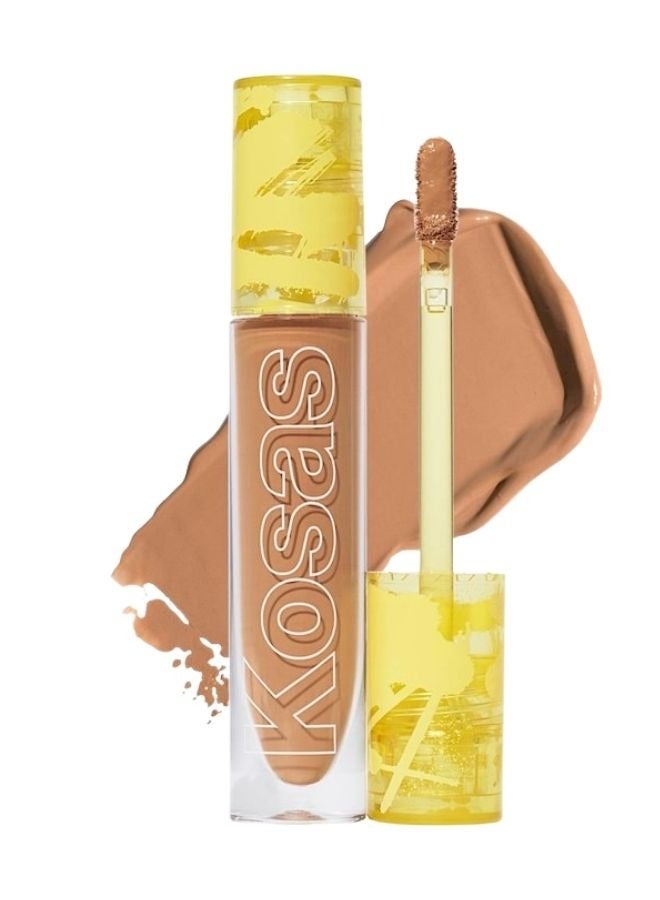 كوساس ريفيلر كريمي فائق الإشراق مع الكافيين وحمض الهيالورونيك، درجة اللون 07 إن - بني مع درجات لونية محايدة، 5 جم - تغطية متوسطة إلى كاملة - Image 1