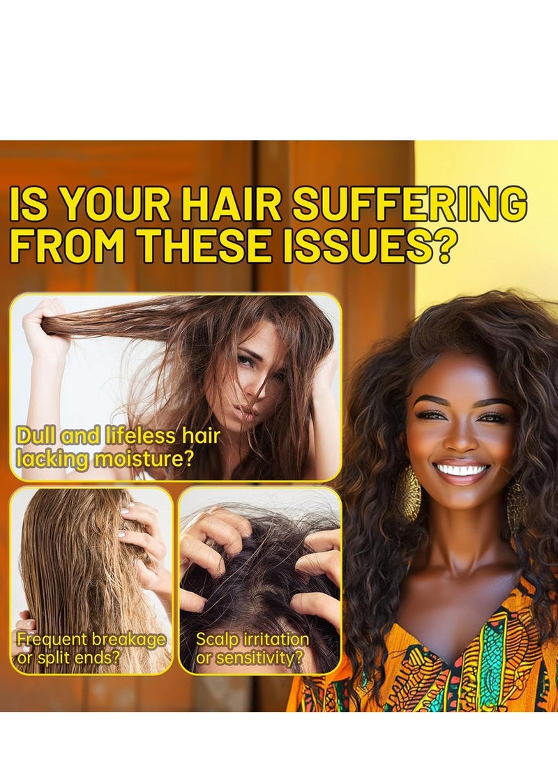 SAUVASINE Ginger Shampoo Bar,Hair Regrowth Shampoo,Natural Organic Ginger Shampoo Soap,Nourishes Hair & Scalp,Anti Hair Frizzing & Anti itching,Hair Loss Shampoo for All Hair Types 100g - Image 3