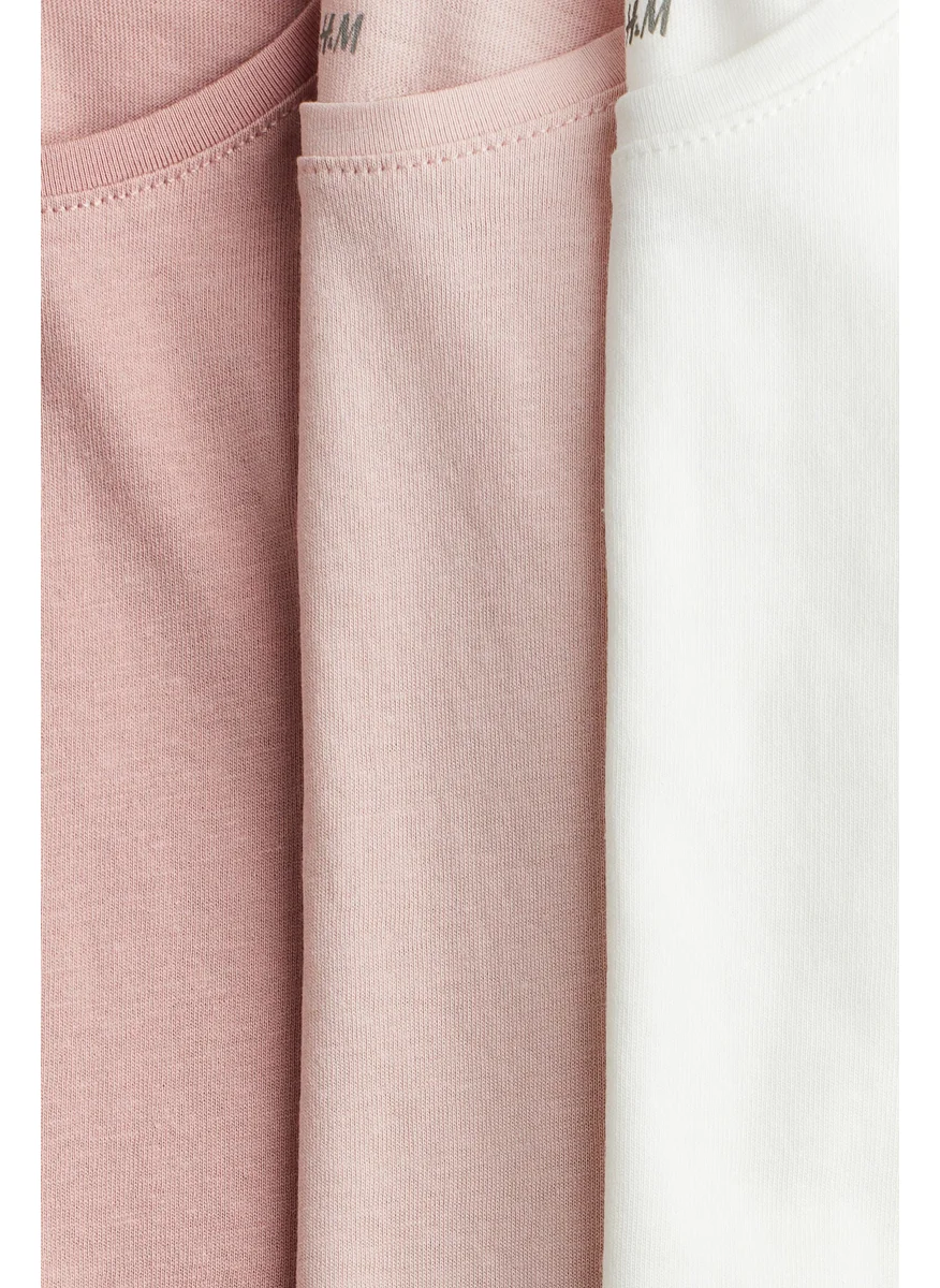 H&M 3-Pack Flutter-Sleeved Tops