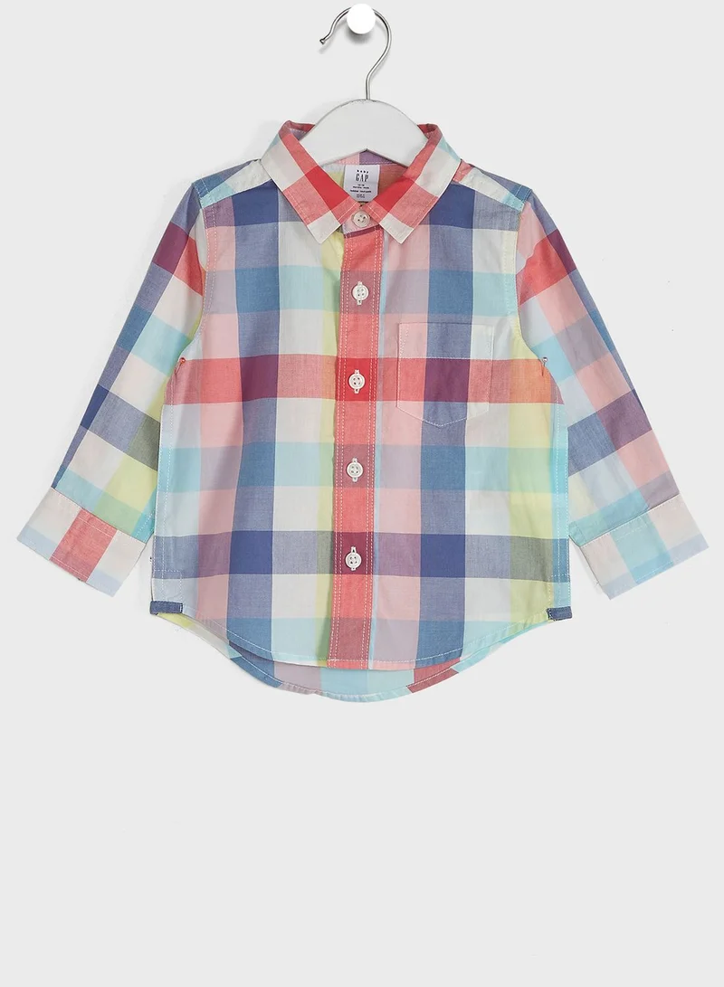 GAP Kids Checked Shirt