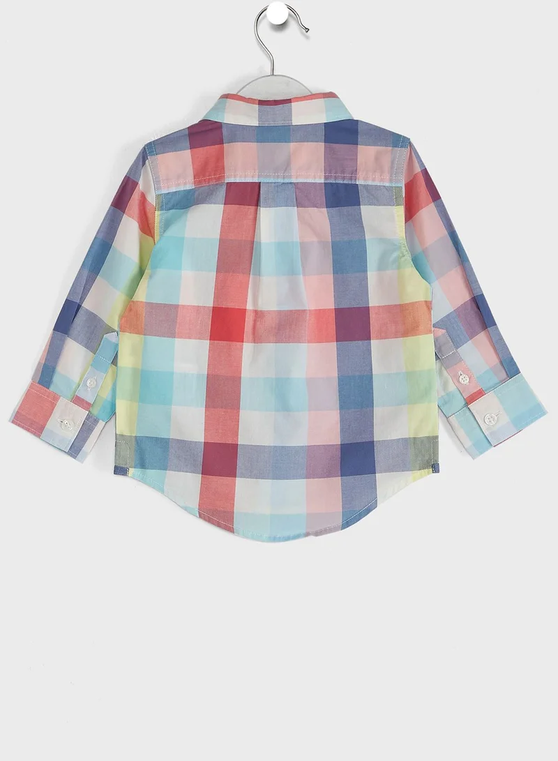 GAP Kids Checked Shirt