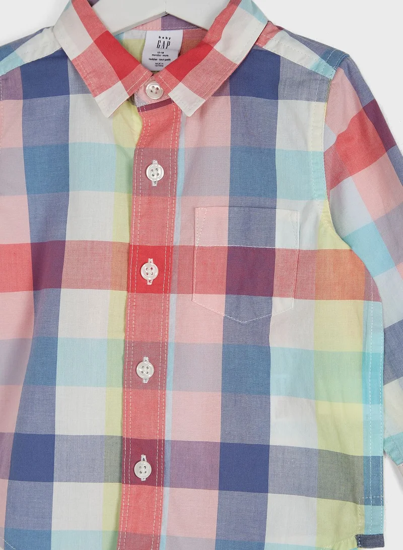 GAP Kids Checked Shirt