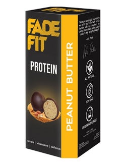 Fade Fit Protein Balls Peanut Butter Flavour 30Gm High Protein Healthy Snack 