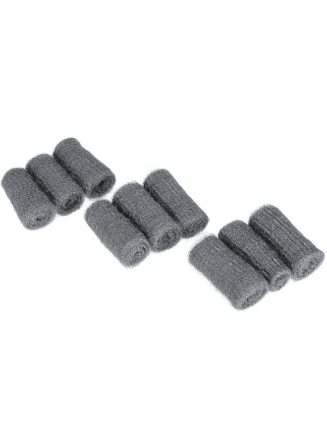 Suprex - Steel Wool Rolls Pack of 4 pcs 9 in each pack - Image 1