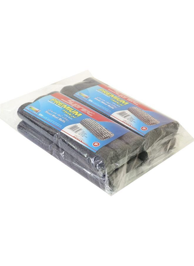 Suprex - Steel Wool Rolls Pack of 4 pcs 9 in each pack - Image 1