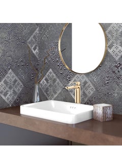 Kohler KOHLER ALEO+ Tall Basin Mixer in French Gold Finish  - Image 3