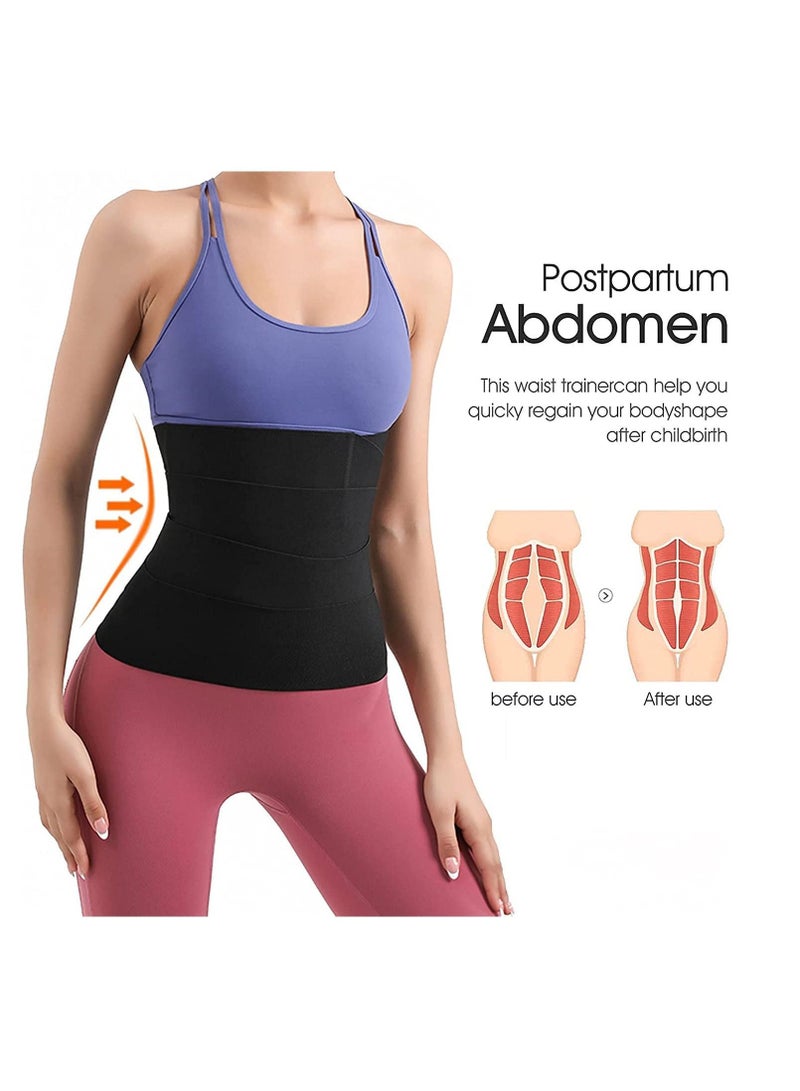 Y&D Waist Trimmer for Women,Invisible Wrap Trainer Tape,Shaper Belt Adjustable Shapewear - Image 3
