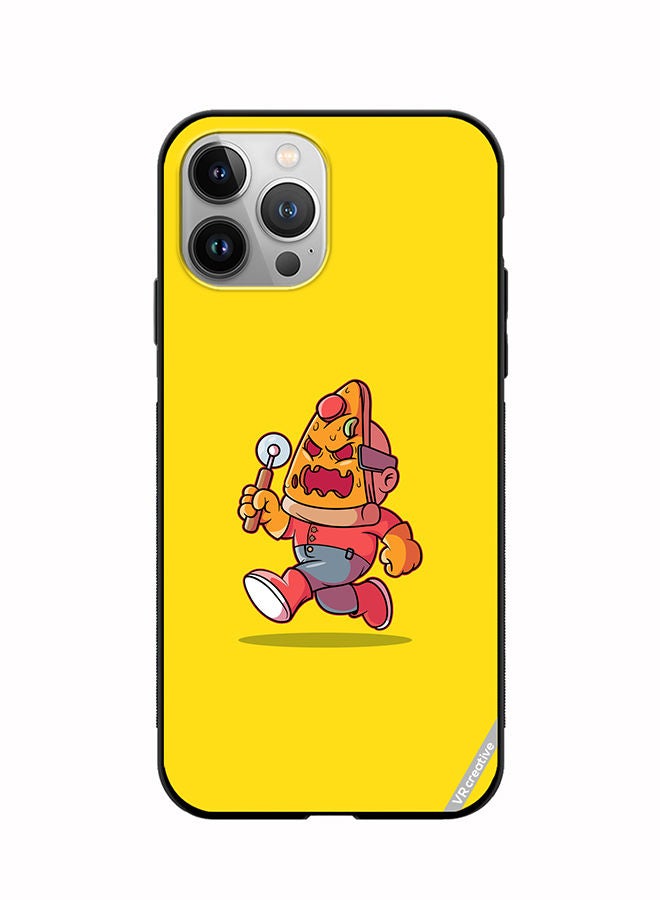 VR CREATIVE Protective Case Cover For Apple iPhone 11 Pro Pizza Killer Design Multicolour - Image 1