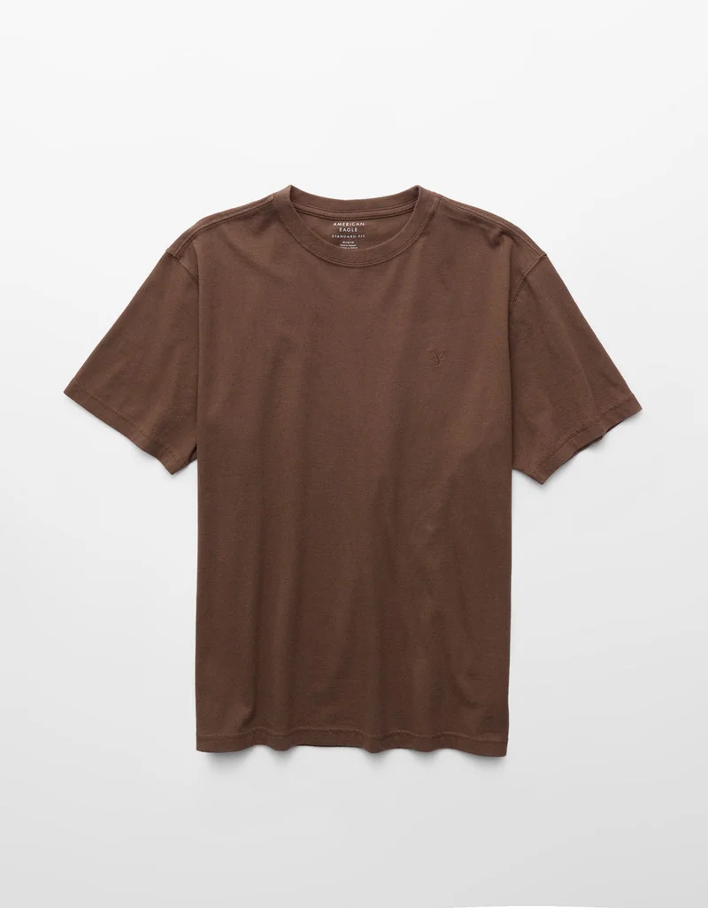 American Eagle  AE Super Soft Icon T-Shirt for Men | Best Price UAE