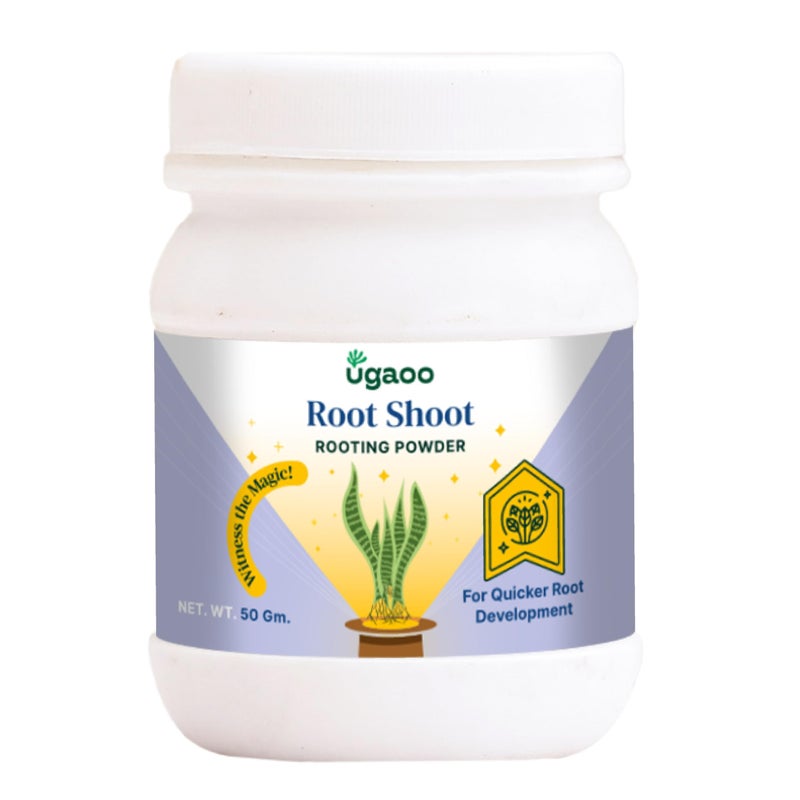 Ugaoo Rooting Hormone Powder for Plant Cuttings – Root Shoot 50g | Fast Root Growth Booster for Garden & Indoor Plants - Image 4
