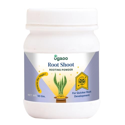 Ugaoo Rooting Hormone Powder for Plant Cuttings – Root Shoot 50g | Fast Root Growth Booster for Garden & Indoor Plants - Image 1