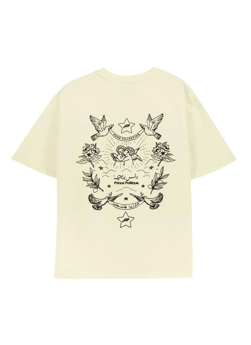 Prince Politique Angels Kissing Graphic T-Shirt
