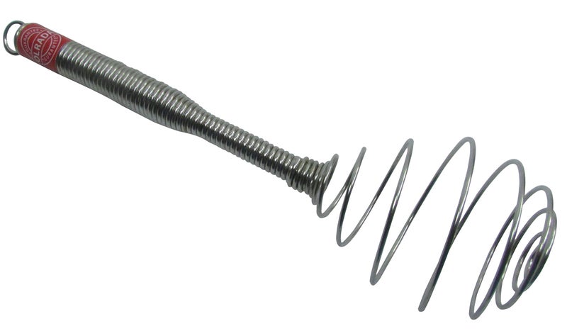 Olrada Stainless Steel Balloon Spring Whisk Egg Beater for Blending Whisking Beating & Stirring 9'' - Image 1