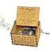 Sooye Hand Crank Music Box for Daughter Gifts from Mom, Plays The Tune You are My Sunshine Unique Gifts for Daughter - Image 2