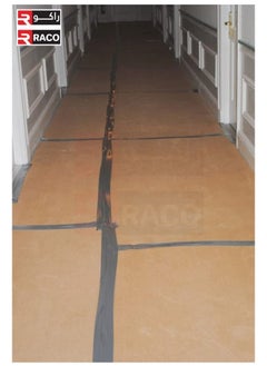 RACO RACO Corrugated Roll Brown Cardboard Roll for Packing, Moving, Gift Wrapping, Postal, Shipping, Parcel, Wall Art, Crafts, Bulletin Boards, Floor Covering, Table Runner Kraft Paper Roll  - Image 4