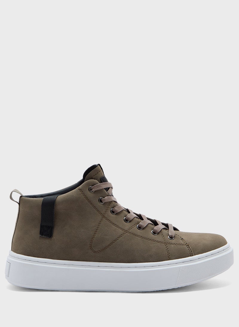 Seventy Five Casual Hightop Sneakers  - Image 1
