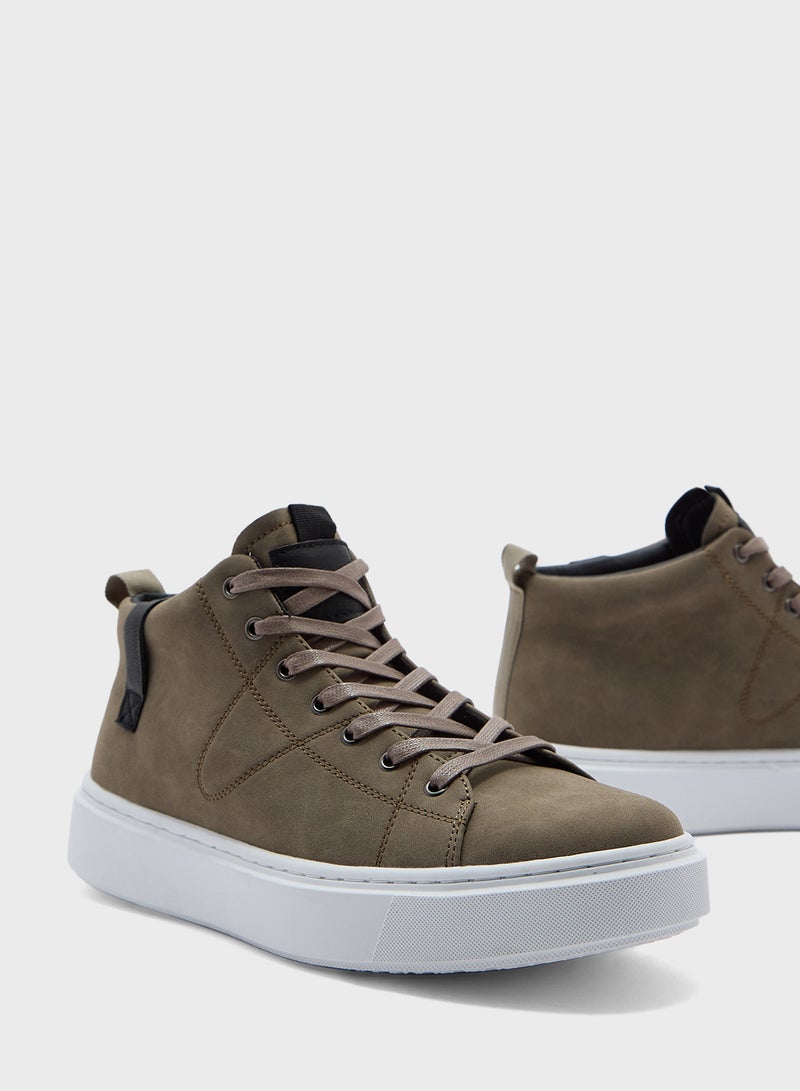 Seventy Five Casual Hightop Sneakers  - Image 4