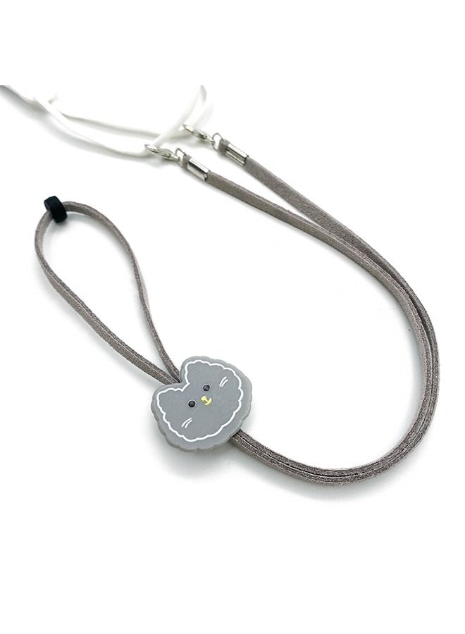 4-Piece Adjustable Face Mask Lanyards for Kids Adults, Relieve Ear Pressure Face Cover Rest Ear Holder Rope, Mask Lanyard Strap Mask Chain - Image 4