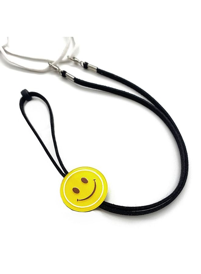 4-Piece Adjustable Face Mask Lanyards for Kids Adults, Relieve Ear Pressure Face Cover Rest Ear Holder Rope, Mask Lanyard Strap Mask Chain - Image 3