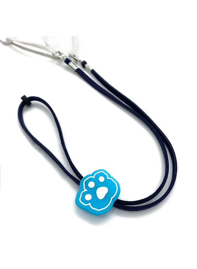 4-Piece Adjustable Face Mask Lanyards for Kids Adults, Relieve Ear Pressure Face Cover Rest Ear Holder Rope, Mask Lanyard Strap Mask Chain - Image 5