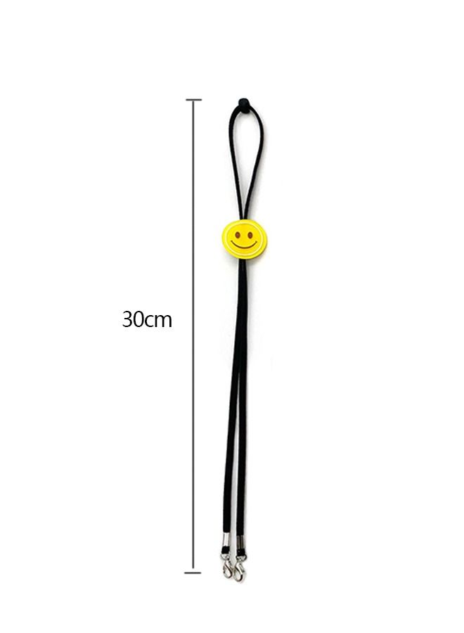 4-Piece Adjustable Face Mask Lanyards for Kids Adults, Relieve Ear Pressure Face Cover Rest Ear Holder Rope, Mask Lanyard Strap Mask Chain - Image 2