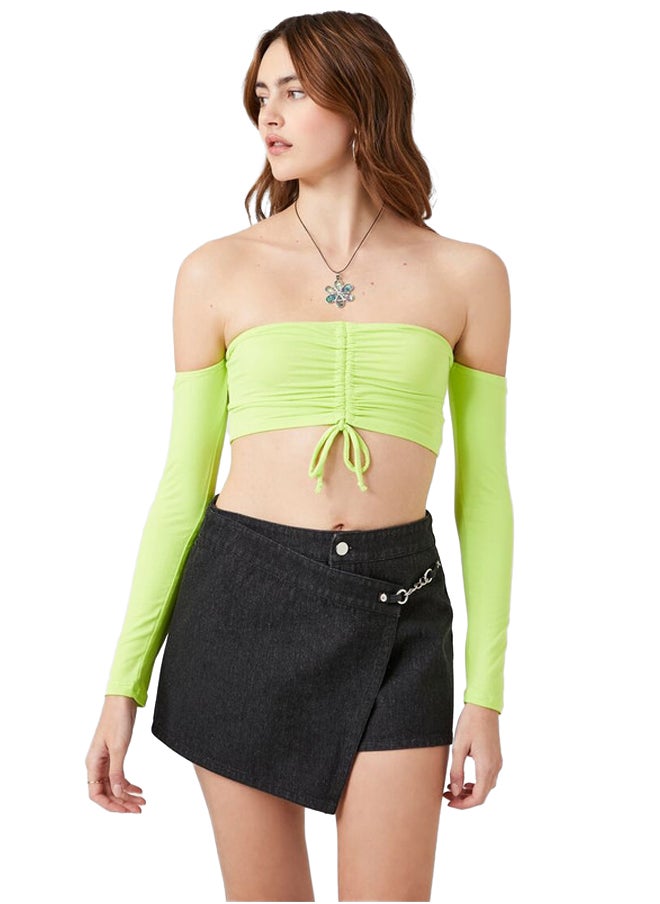 FOREVER 21 - Skirt Short A Line - Image 1