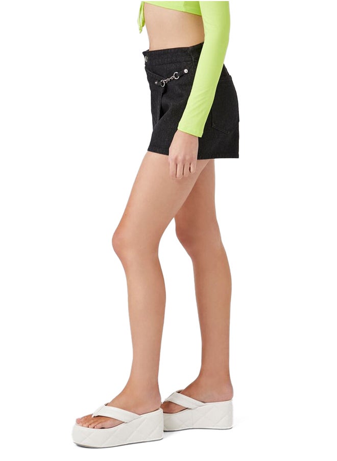 FOREVER 21 - Skirt Short A Line - Image 1