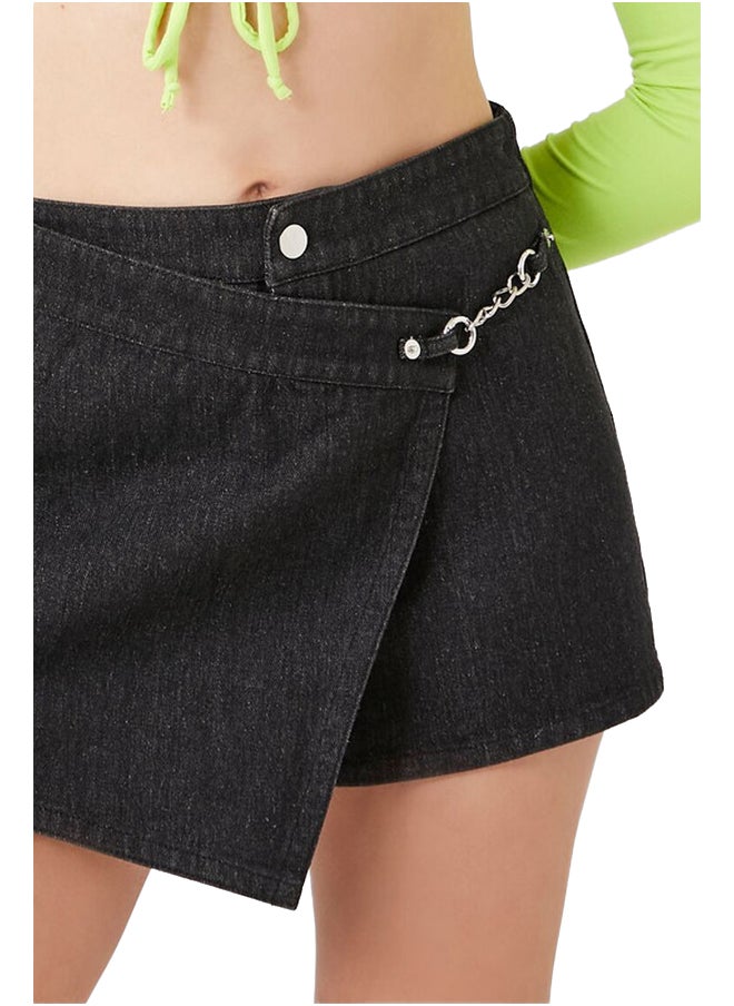 FOREVER 21 - Skirt Short A Line - Image 1