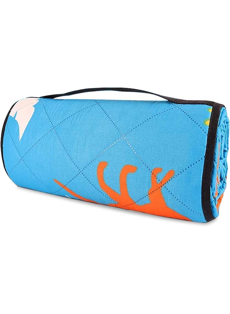 Y&D 1.5*2Meter Outdoor Moisture Proof Folding Beach Camping Waterproof Picnic Mat - Image 1