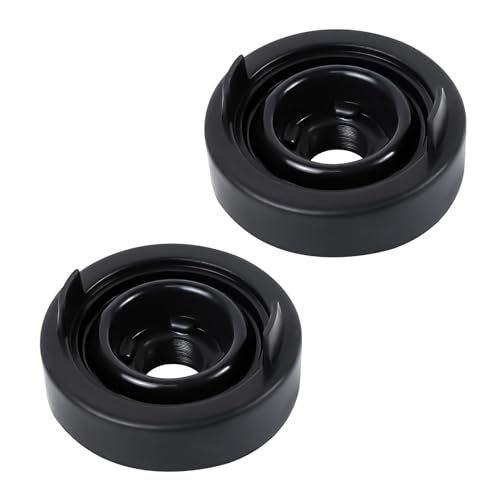 Hbxdeco 2PCS Car Headlight Cover for H4 Bulb Protection, 80mm Rubber Headlight Protective Cover for Dust & Water Resistant, Universal H4 LED Lights Dust Cap for Most Cars Trucks SUVs - Image 1