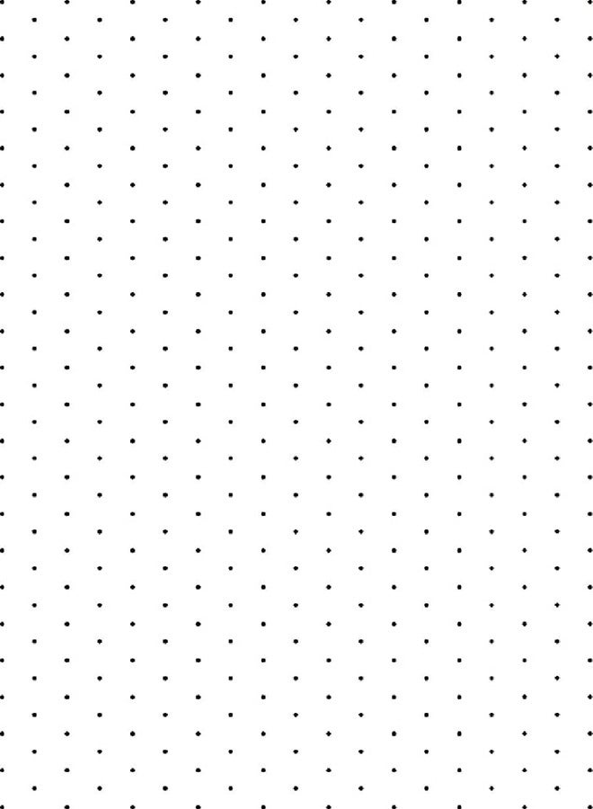 inr |Isometric Dots A4 Paper |1 cm Distance Between Dots |Best for Geometrical Shapes| Pack of 24 Sheets | Size 8.3 x 11.7 inch |100 GSM Natural White| GRD599 - Image 1