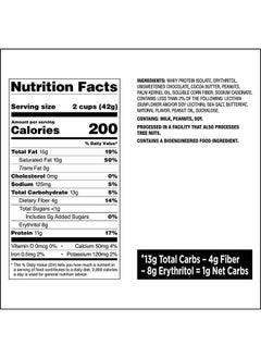 QUEST NUTRITION High Protein Low Carb, Gluten Free, Keto Friendly, Peanut Butter Cups, 12 Count (Pack of 1) (total- 17.76 Ounce)  - Image 3