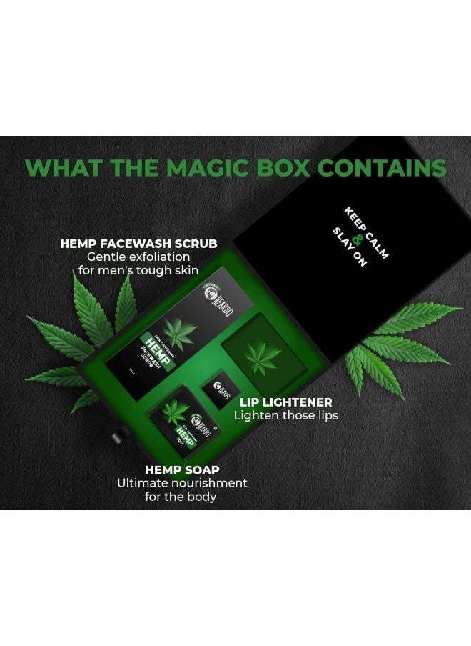 BEARDO - Beardo Magic Box for Skin Care - Gift Kit - Image 1