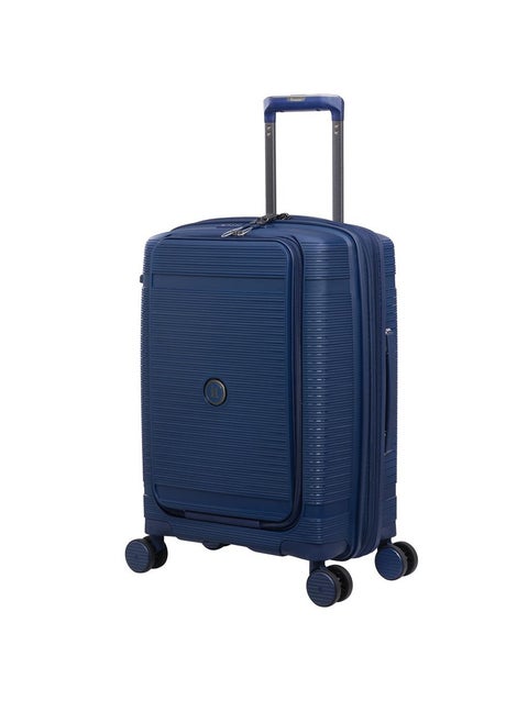 it luggage Unanimous, Unisex Polypropylene Material Hard Case Luggage, 8x360 degree Spinner Wheels, Expandable Trolley Bag, TSA Type lock, SKU 15-3108-08, Lightweight Suitcase - Dark Blue