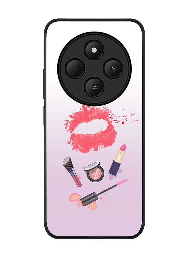 Stylizedd For Xiaomi Poco C75 / Xiaomi Redmi A4 Case,Slim fit Camera Protection, Shockproof Thin Phone cover - Makeup Kit - Image 1