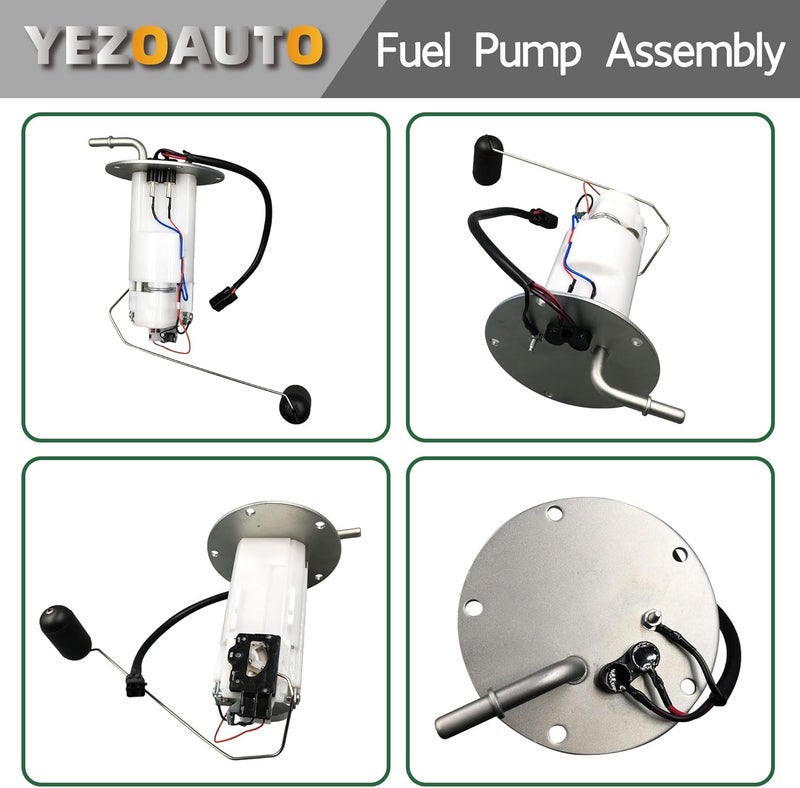 Yezoauto Fuel Pump Module Assembly for Kawasaki Vulcan - Image 2
