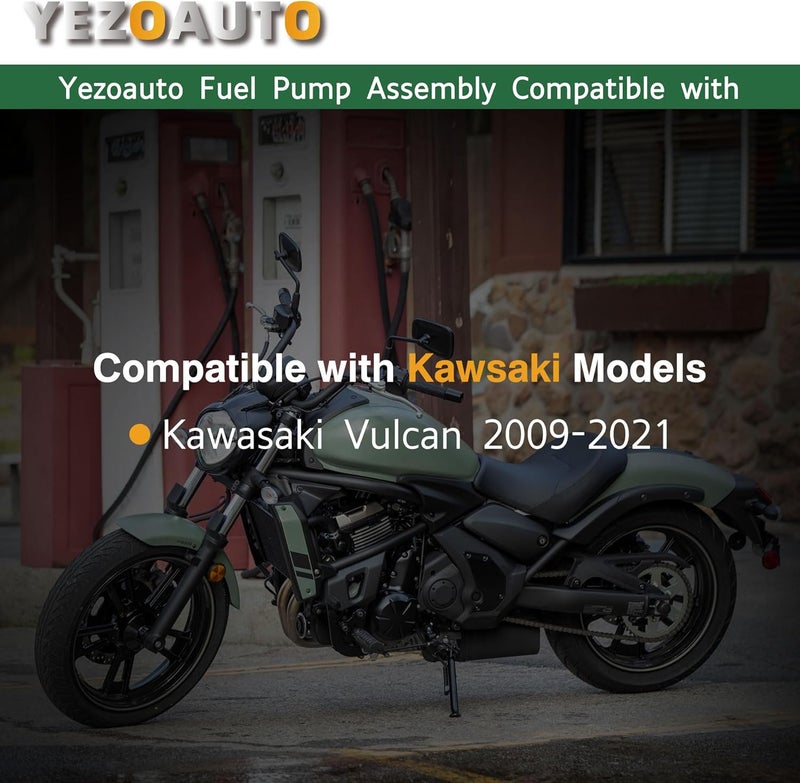 Yezoauto Fuel Pump Module Assembly for Kawasaki Vulcan - Image 3