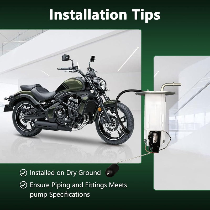 Yezoauto Fuel Pump Module Assembly for Kawasaki Vulcan - Image 5