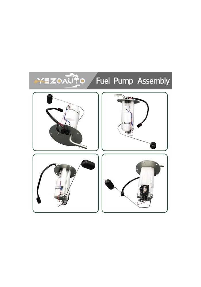 Yezoauto Fuel Pump Module Assembly Compatible with Kawasaki Vulcan 20102021 Replace OE 490400035 670E5075 UCT35KU58 - Image 3