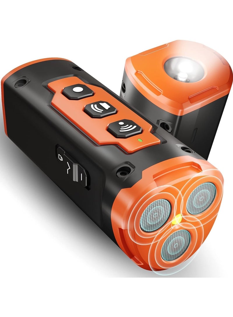 Highdas Dog Bark Deterrent Device Stops Bad Behavior | No need yell or swat, Just point to a dog (own or neighbor's) Hit the button | Long-range ultrasonic, Alternative to painful dog shock collar - Image 1