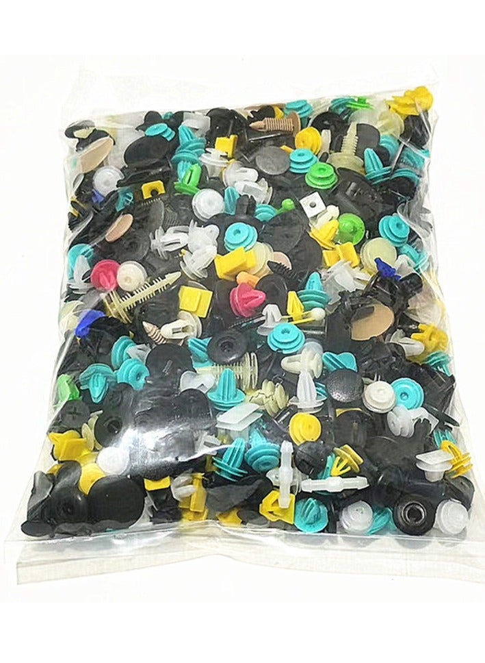 Generic 1001-Piece Universal Mixed Door Panel Clip Set with Fastener Remover for GM Ford Chrysler Toyota Lexus Honda Acura Dodge Jeep  - Image 2