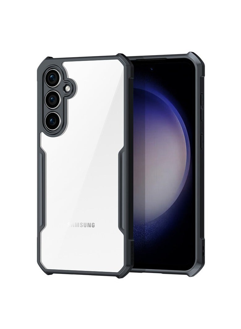 for Samsung Galaxy A26 5G Case, Ultra Thin Lightweight, Soft TPU Bumper, Acrylic Clear Back Cover Samsung Galaxy A26 5G - Image 1