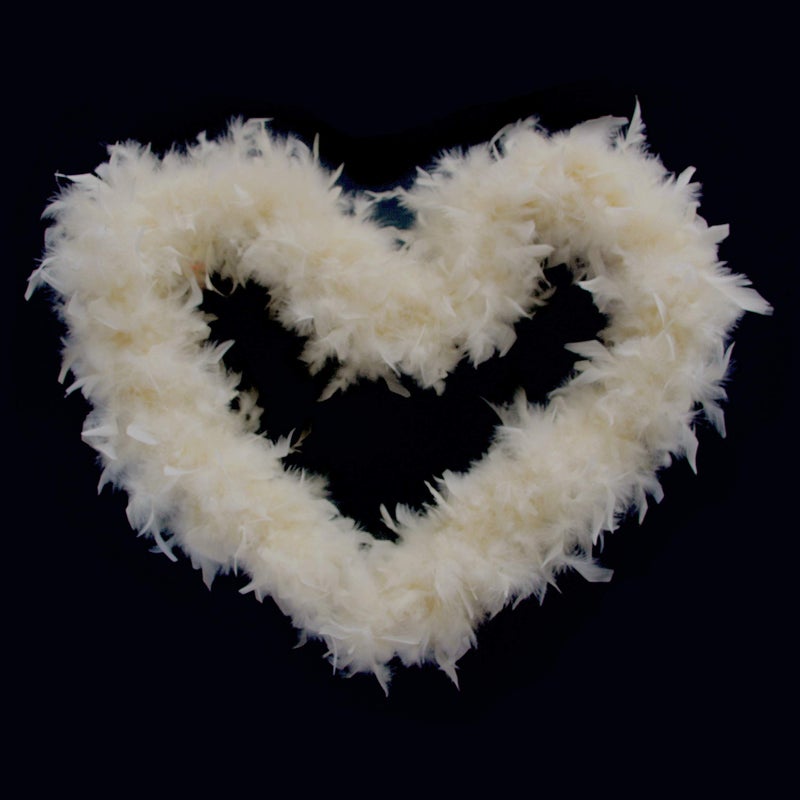Flydreamfeathers 100 Gram 2 Yard Long Chandelle Feather Boa over 10 Colors, Great for Party, Wedding, Costume (Beige) - Image 3