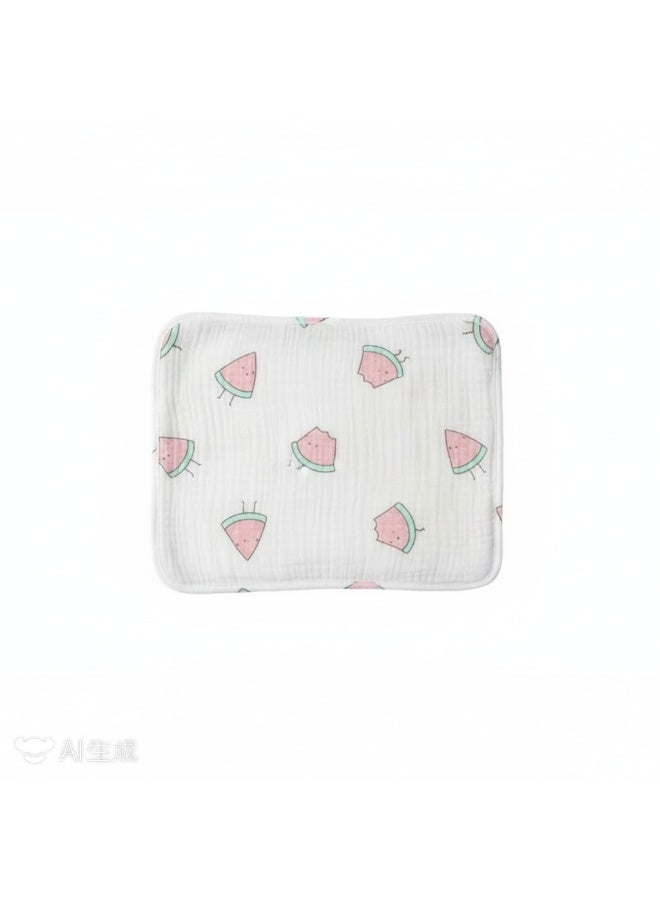 واي آند دي M 17*55 سم نمط البطيخ أربع طبقات من واقي بطن الطفل واقي بطن صيفي رقيق للأطفال حديثي الولادة لحماية المعدة من البرد - Image 2