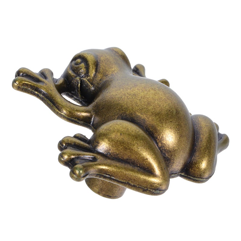 Vintage Bronze Animal Cabinet Handle Decorative Drawer Knob For Wardrobe Kitchen - Image 2