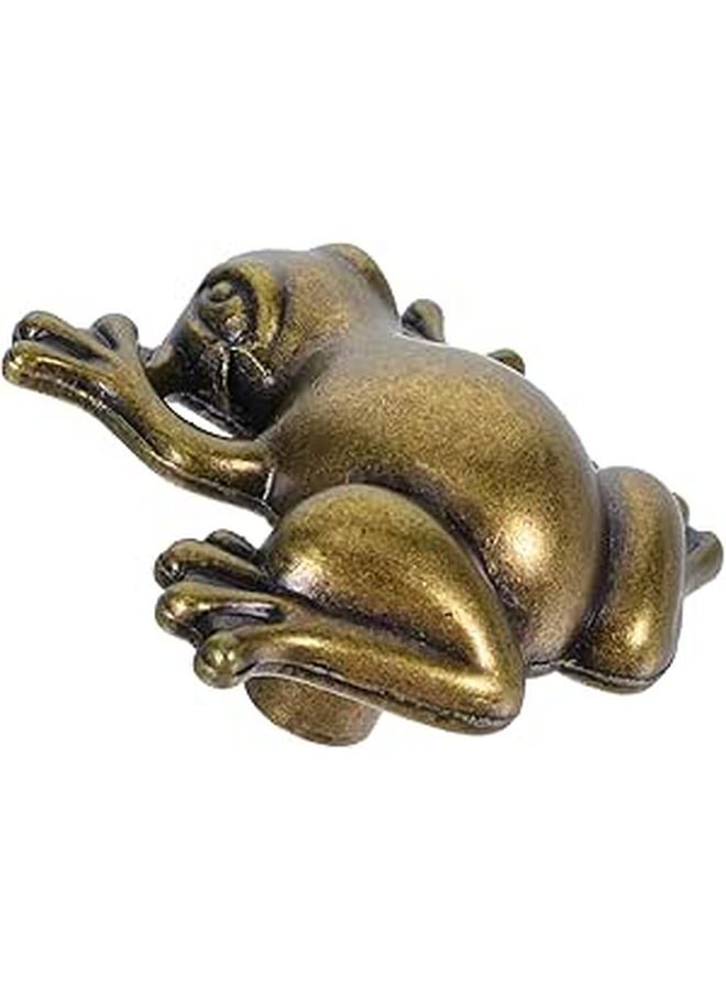 Vintage Bronze Animal Cabinet Handle Decorative Drawer Knob For Wardrobe Kitchen - Image 1