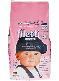 Sensitive Family Laundry Detergent Powder - 1.275kg