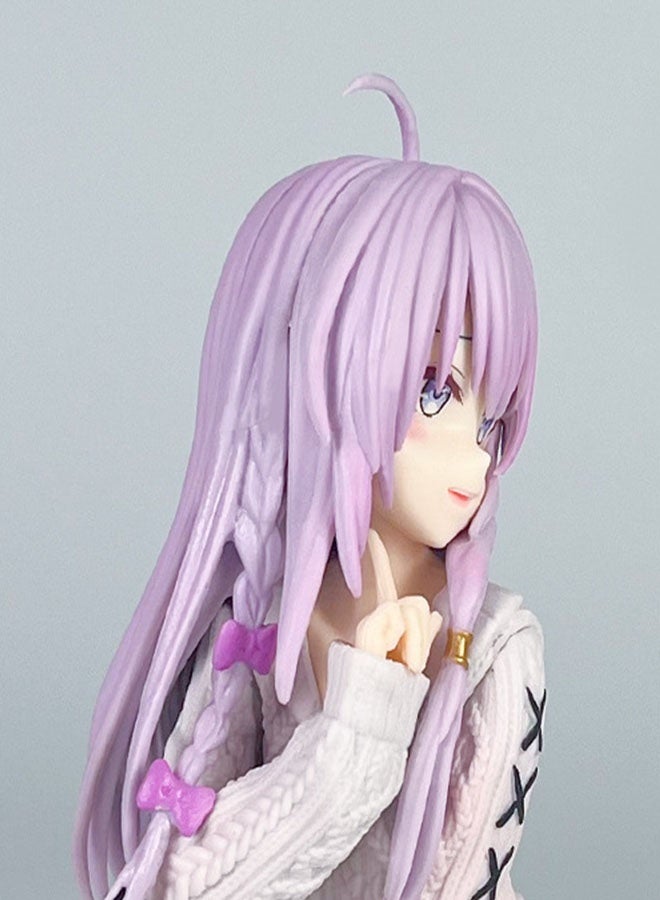 هالامودو إيلينا يجلس في رحلة مع تمثال سترة ، وزينت طاولة جميلة 15cm - Image 5