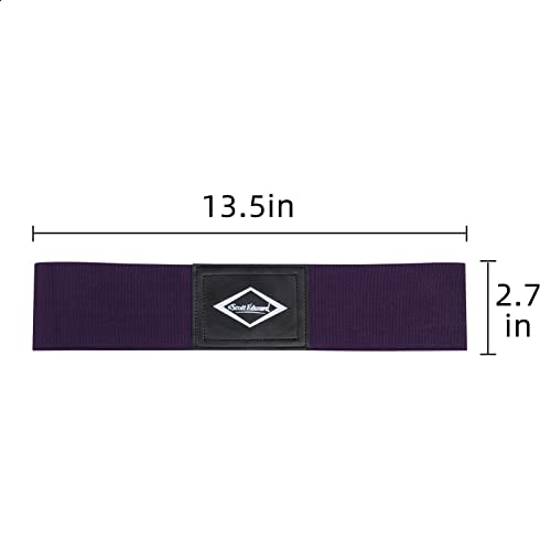 Scott Edward Pro Golf Swing Training Aid,Swing Correcting Arm Band Correct Training Swing Gesture Alignment Practice Tool for Golf Beginners,Female,Girl,Woman(Purple) - Image 4